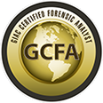 GCFA Gold certification